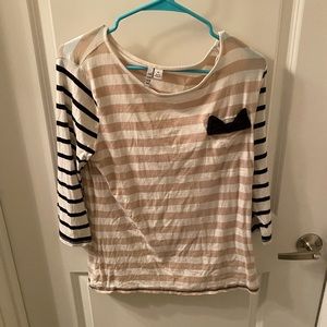⚡️2/$25⚡️ Striped shirt